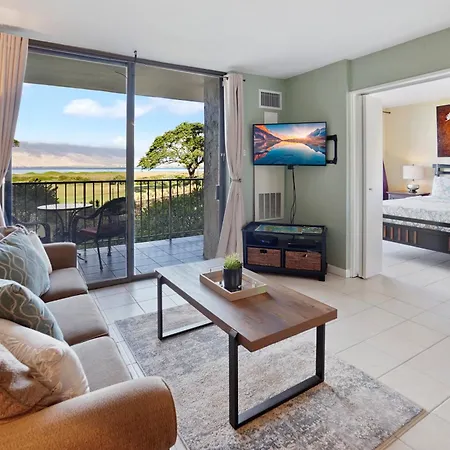 Family Friendly Ocean View Condo In Kihei!